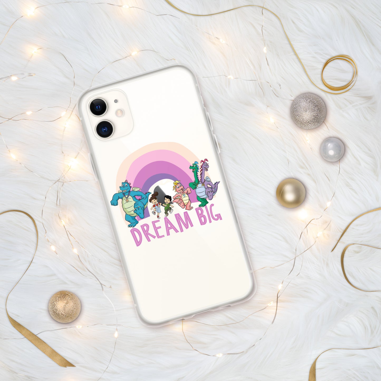 Dragon Tales Clear Case for iPhone®