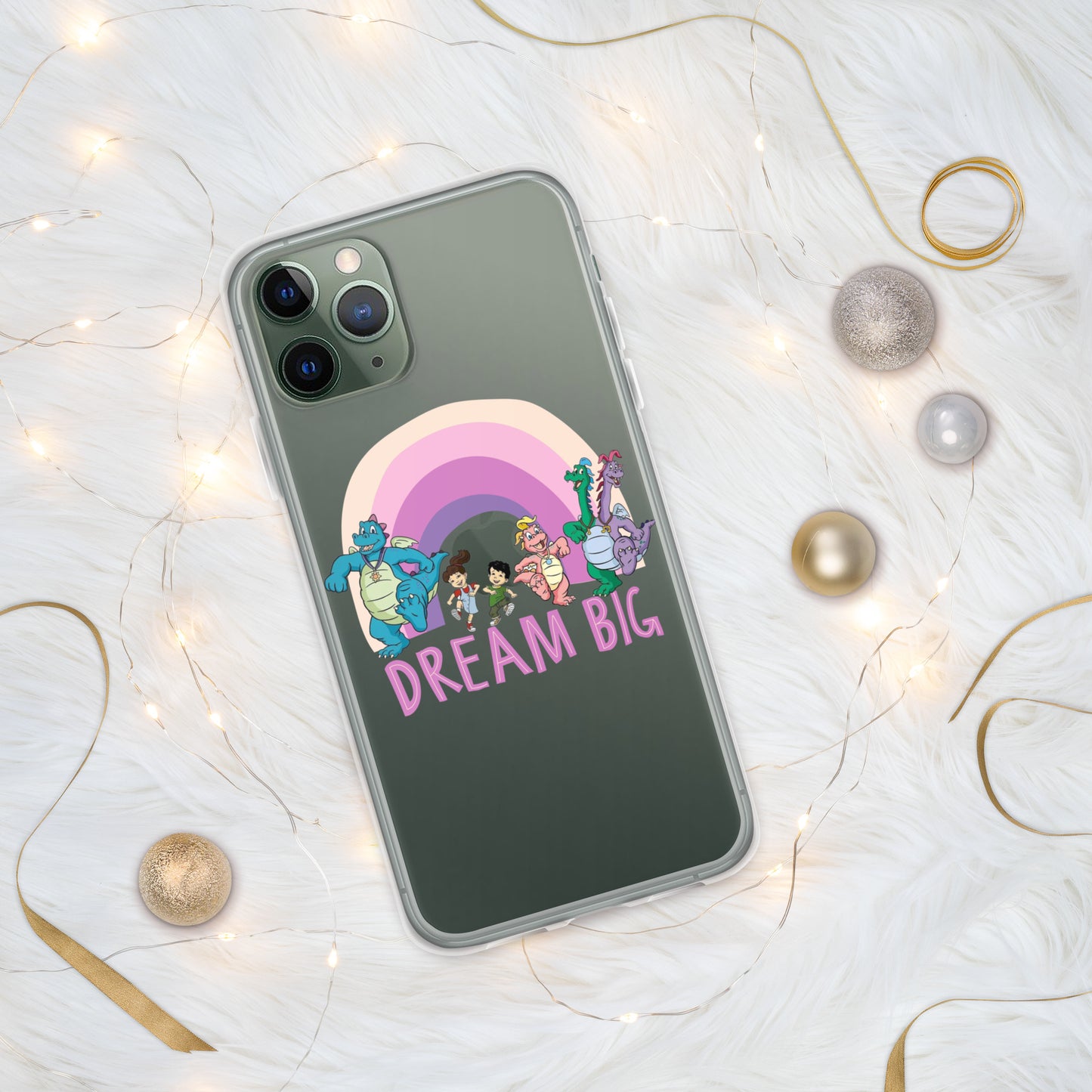 Dragon Tales Clear Case for iPhone®