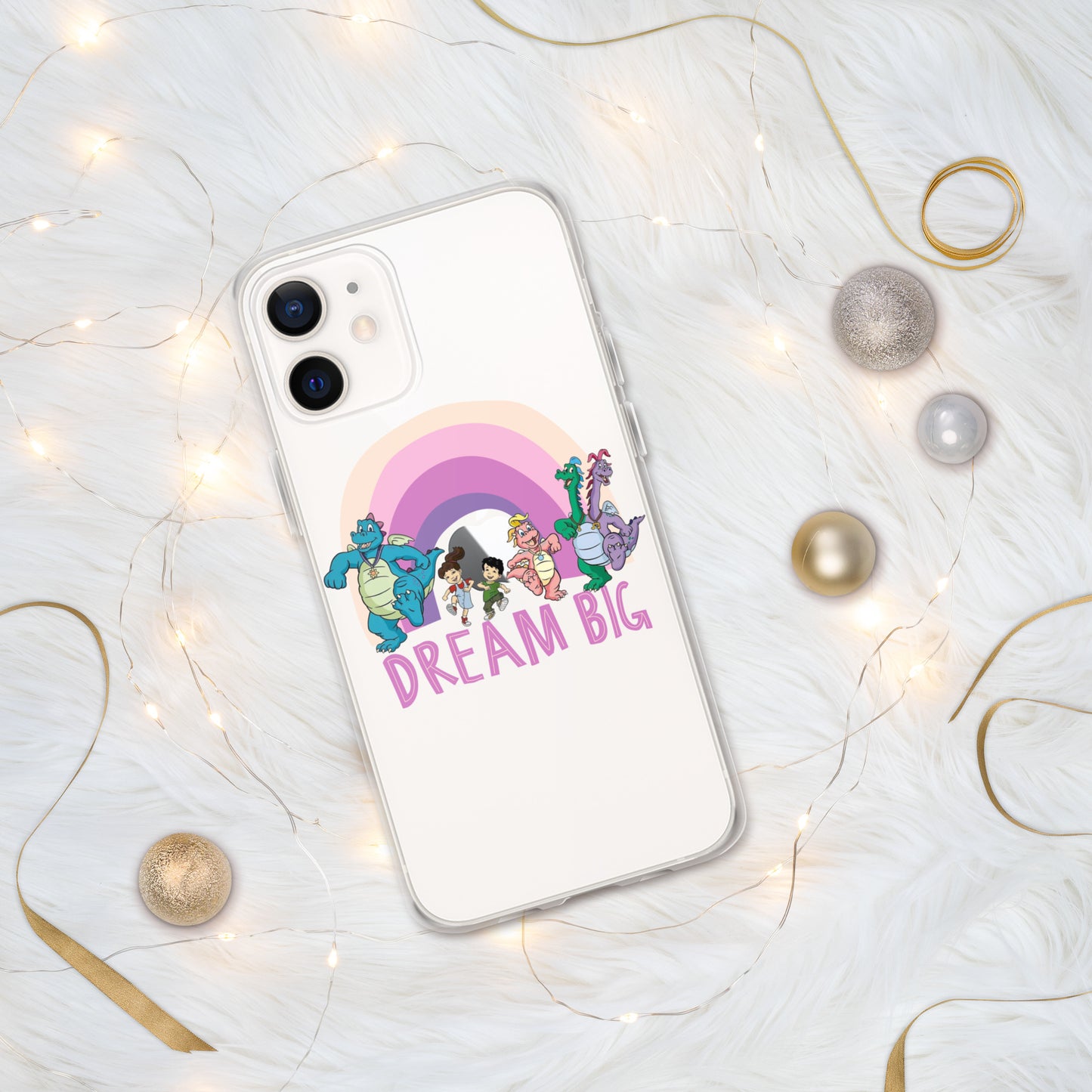 Dragon Tales Clear Case for iPhone®