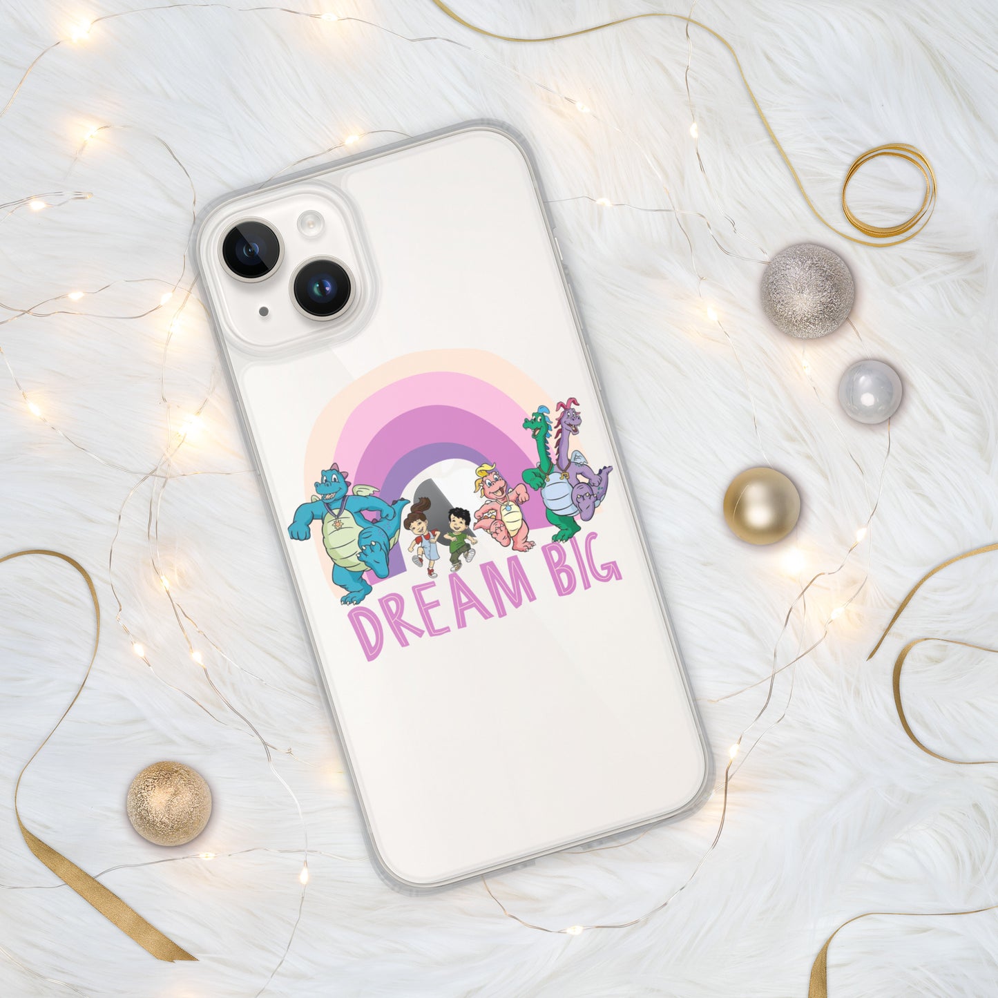 Dragon Tales Clear Case for iPhone®