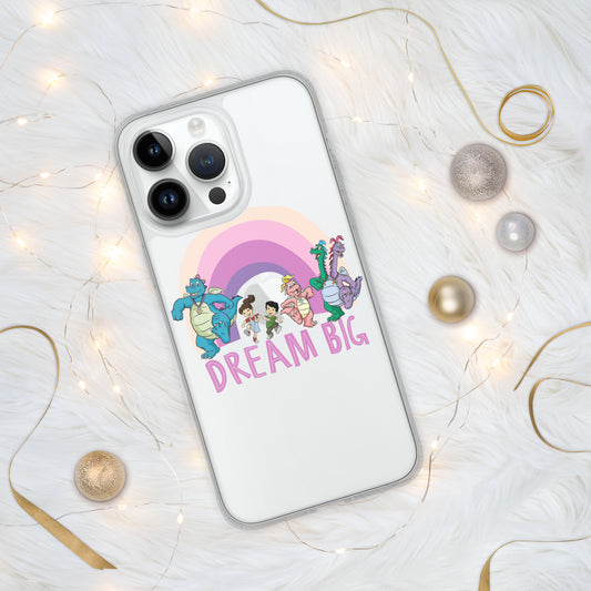 Dragon Tales Clear Case for iPhone®