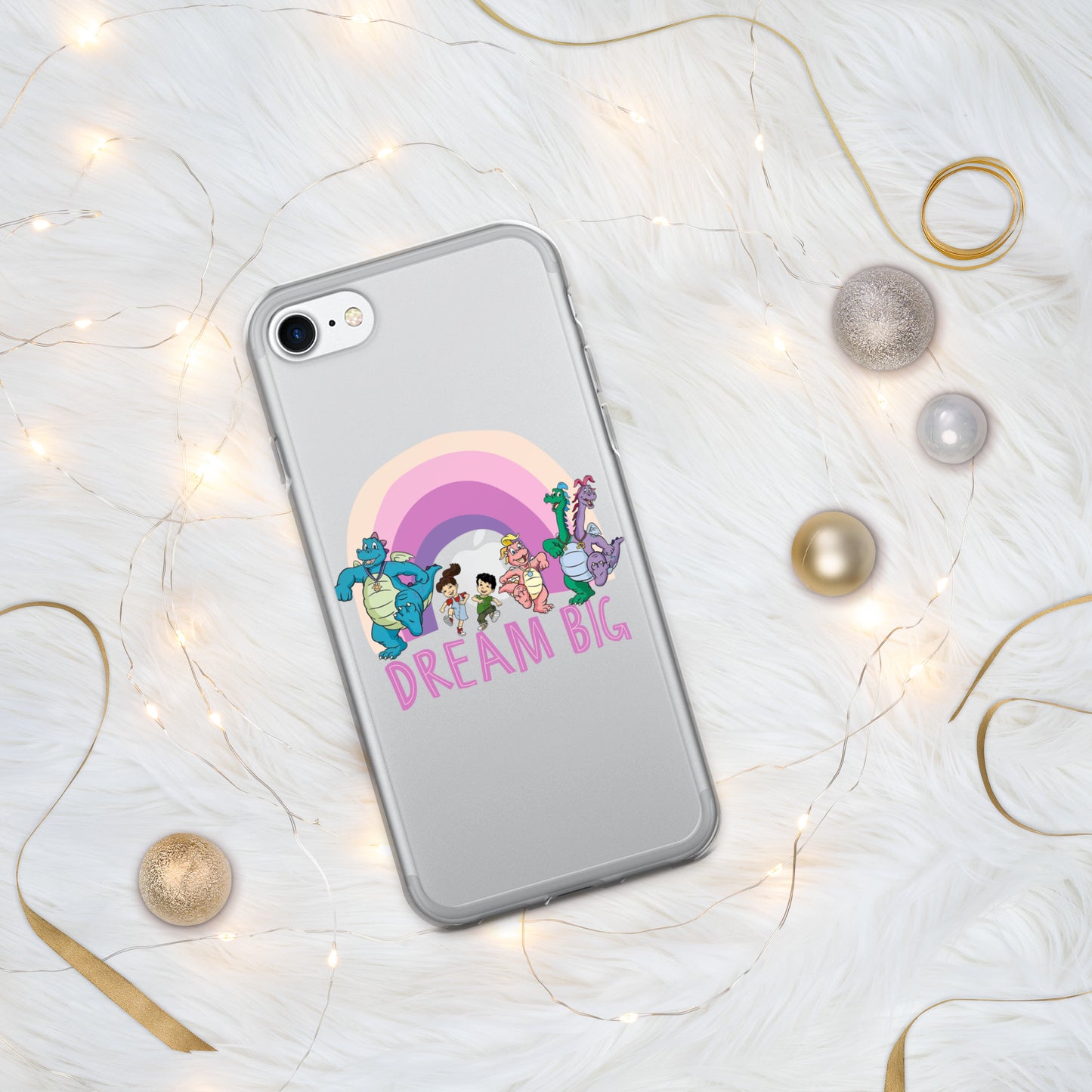 Dragon Tales Clear Case for iPhone®