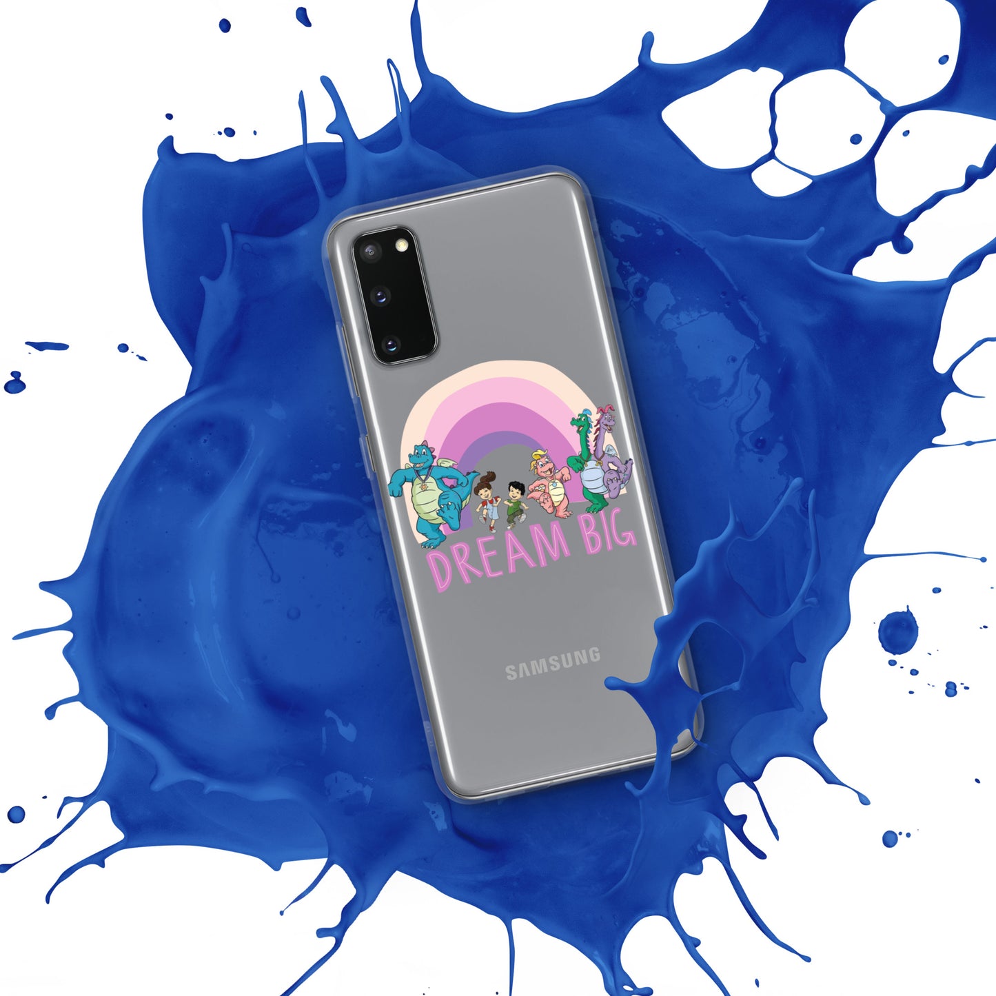 Dragon Tales Clear Case for Samsung®