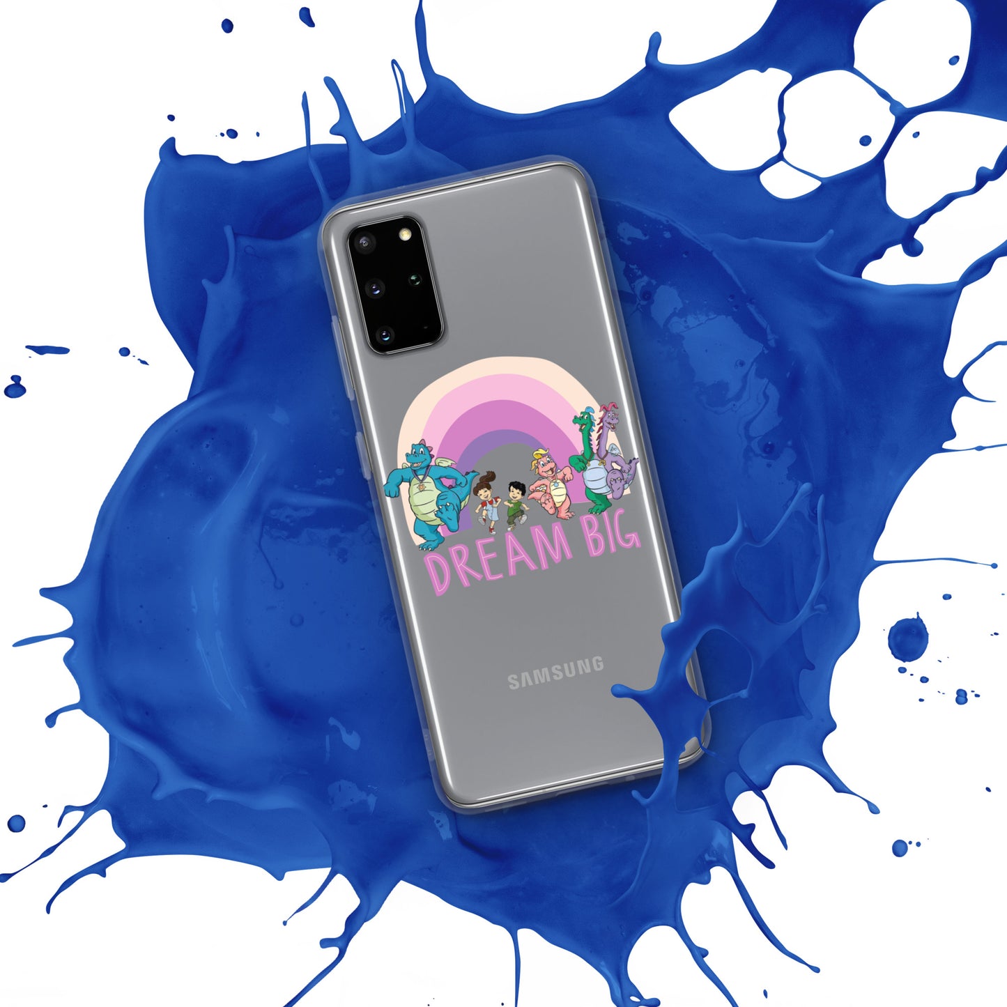 Dragon Tales Clear Case for Samsung®