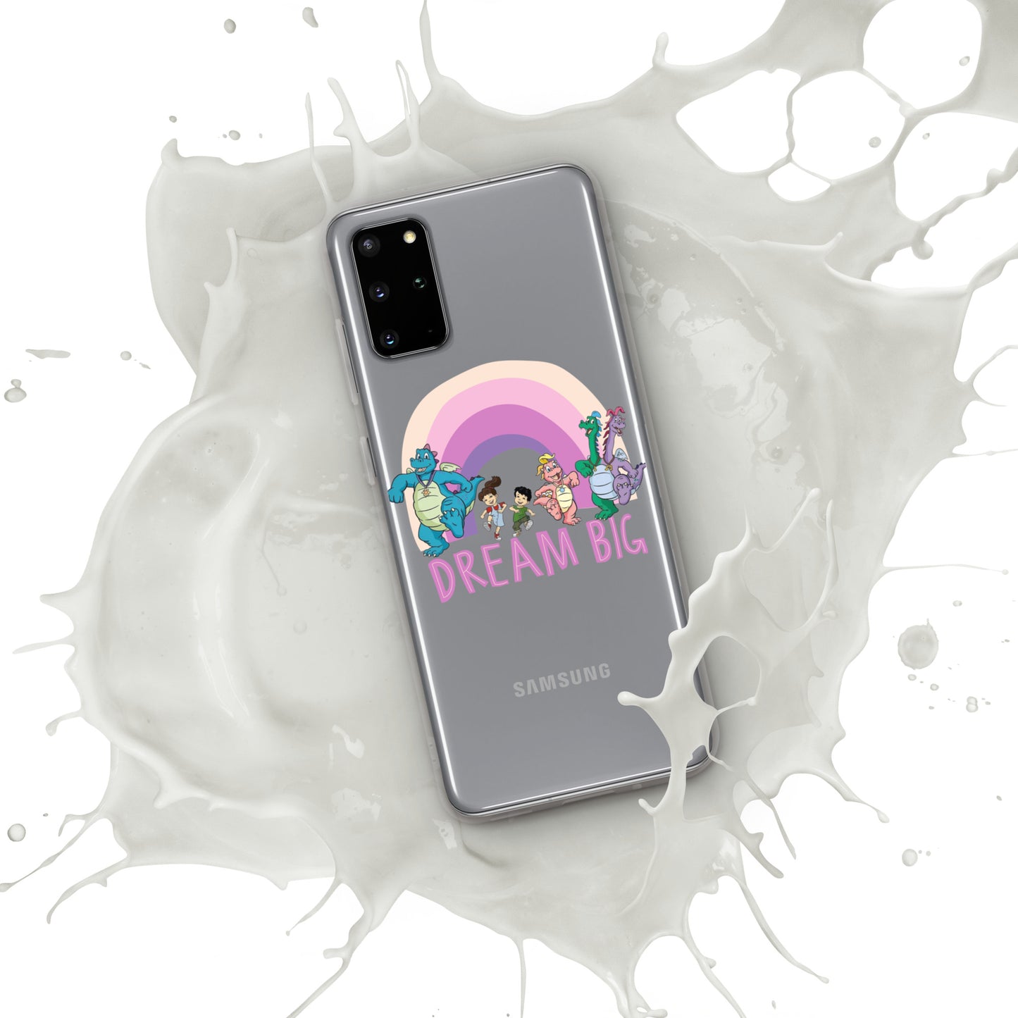 Dragon Tales Clear Case for Samsung®