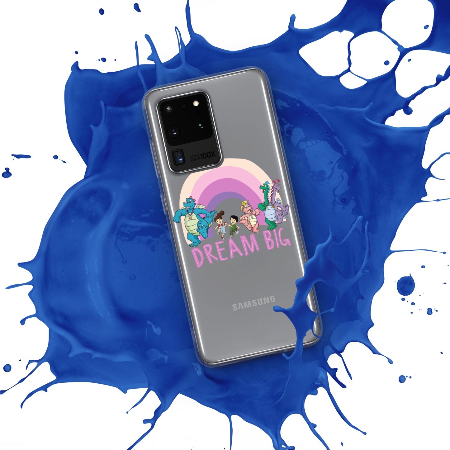 Dragon Tales Clear Case for Samsung®