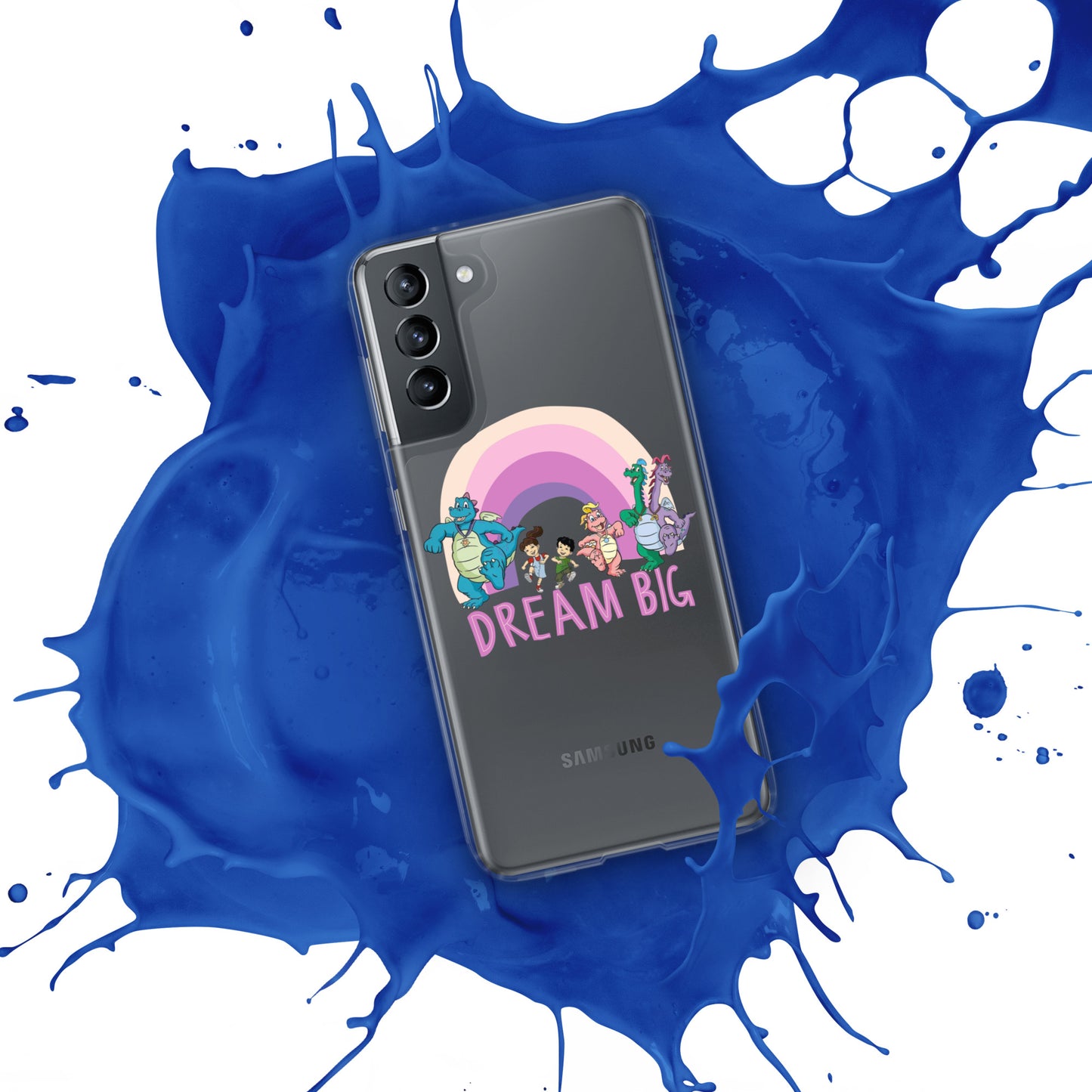 Dragon Tales Clear Case for Samsung®