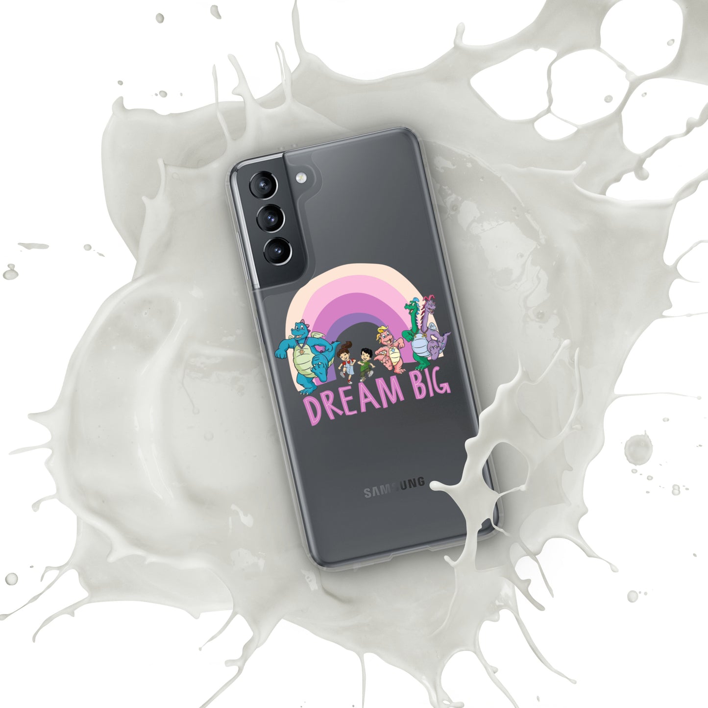 Dragon Tales Clear Case for Samsung®