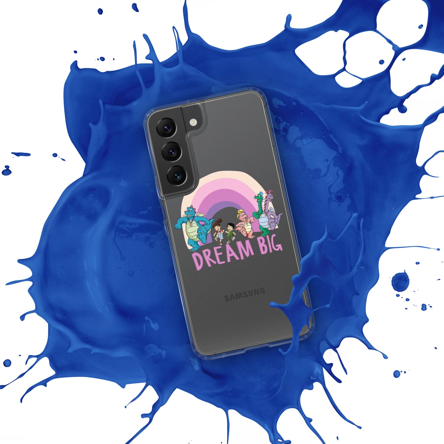 Dragon Tales Clear Case for Samsung®