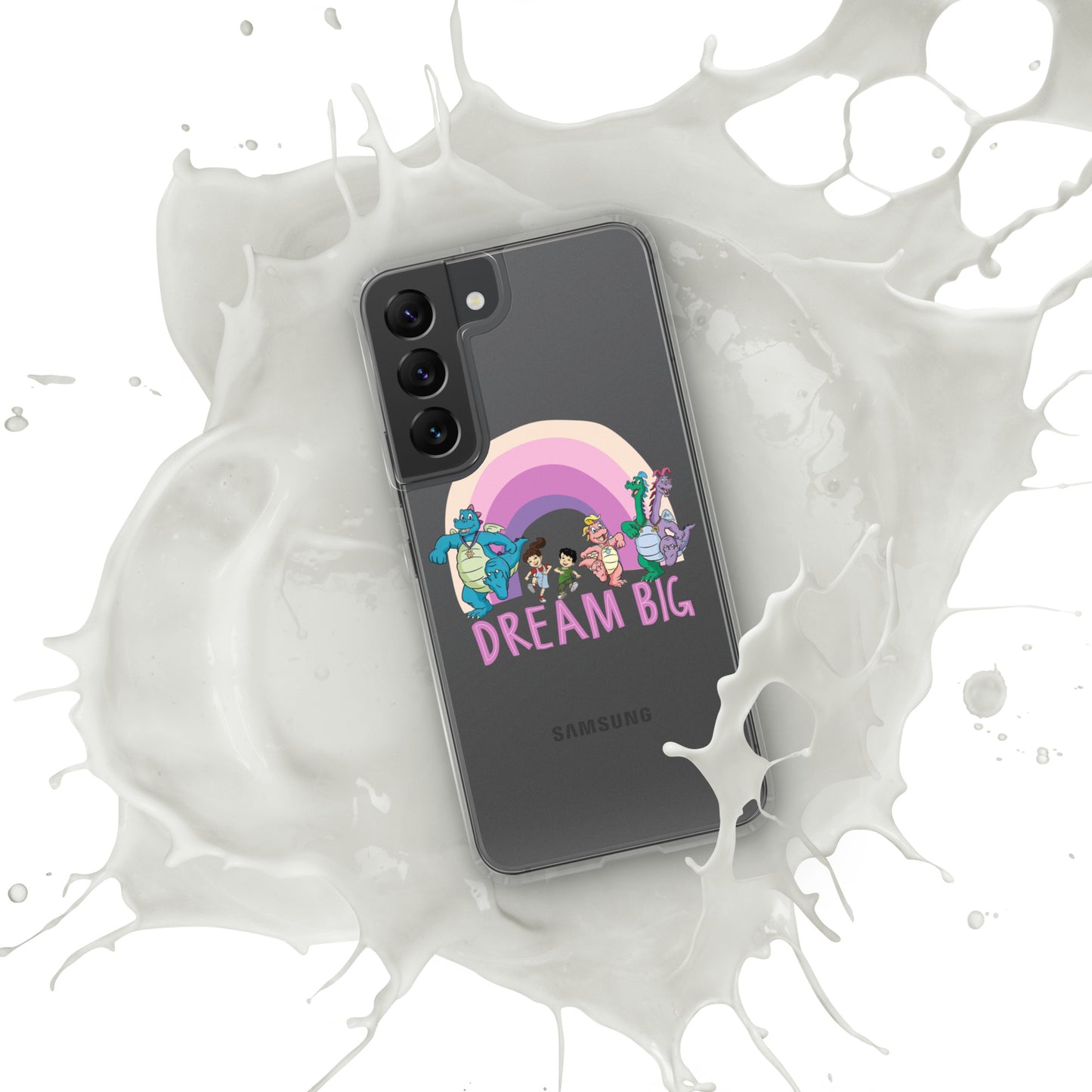 Dragon Tales Clear Case for Samsung®