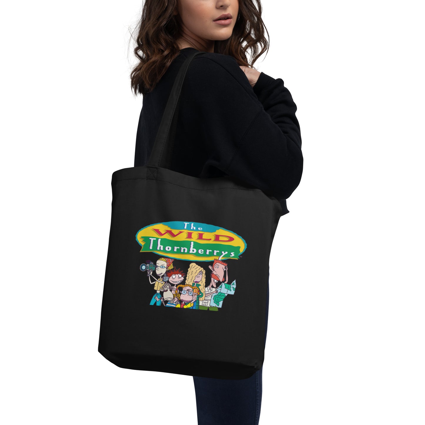 Wild Thornberry Eco Tote Bag