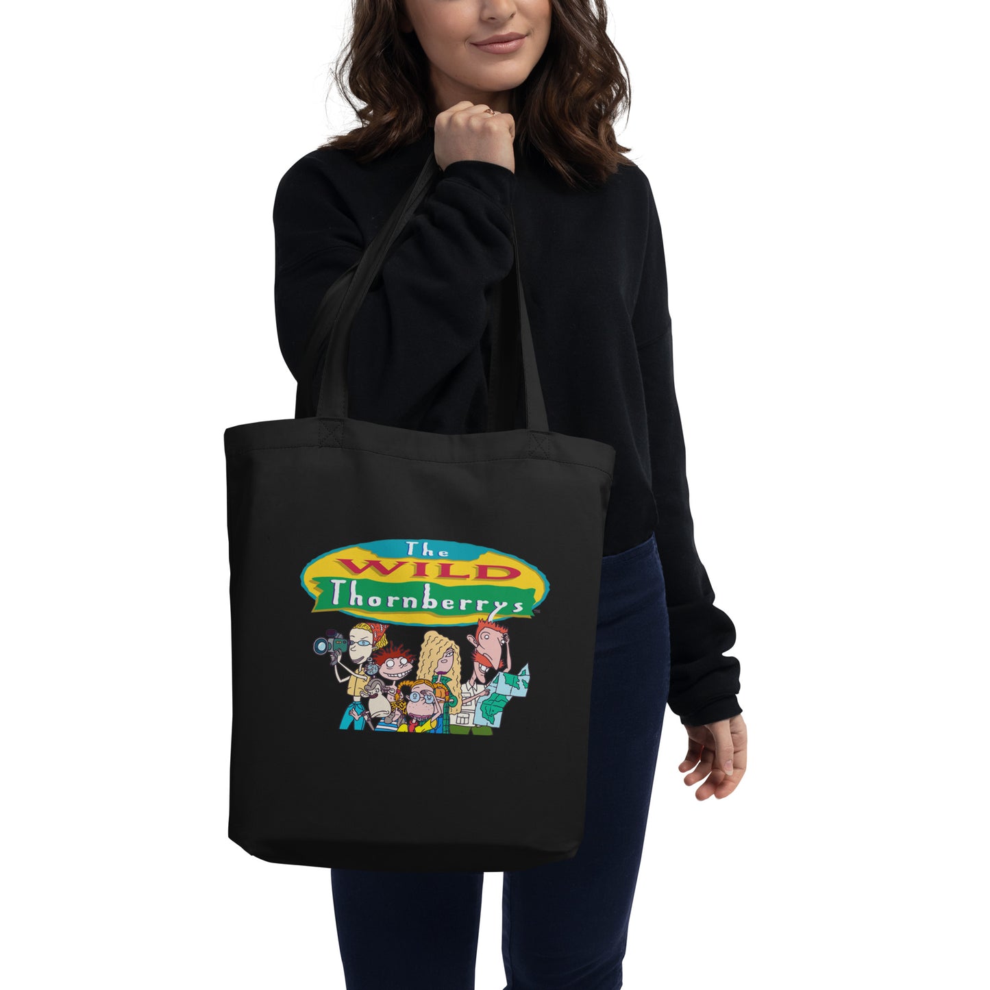 Wild Thornberry Eco Tote Bag