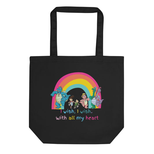 Dragon Tales I Wish Eco Tote Bag