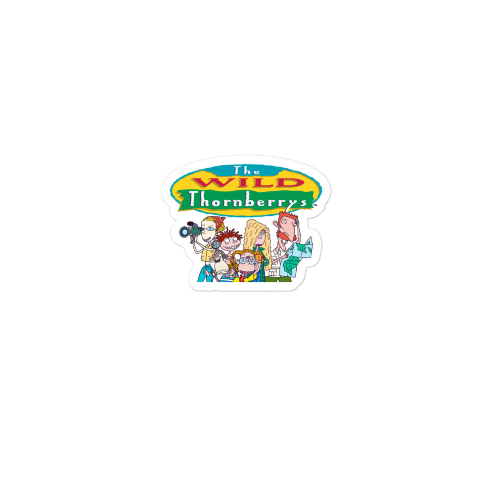 Wild Thornberry Bubble-free stickers