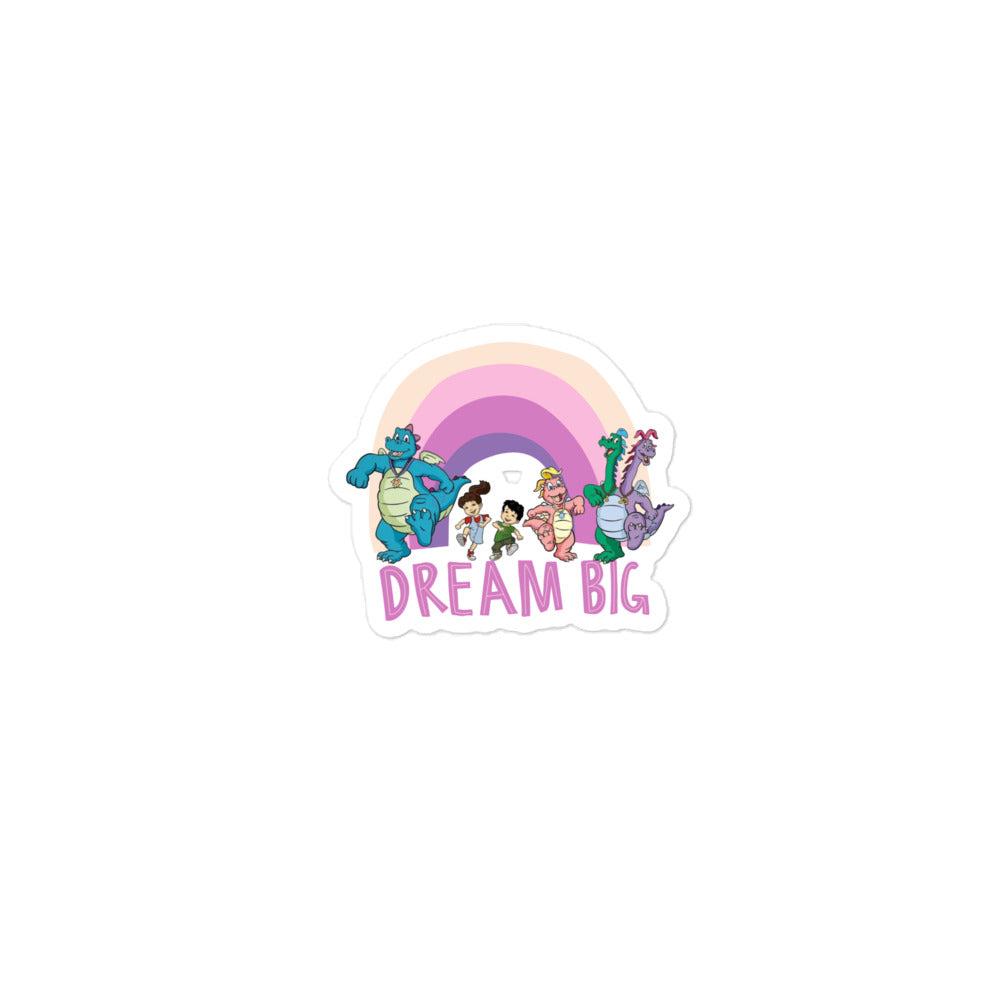 Dragon Tales Bubble-free stickers