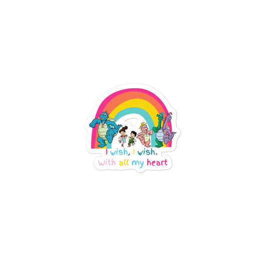 Dragon Tales Bubble-free stickers