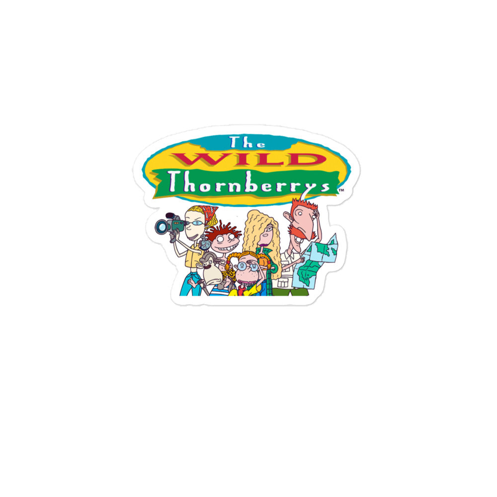 Wild Thornberry Bubble-free stickers