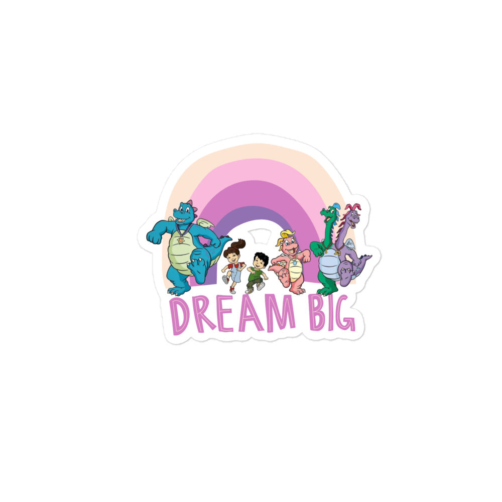 Dragon Tales Bubble-free stickers