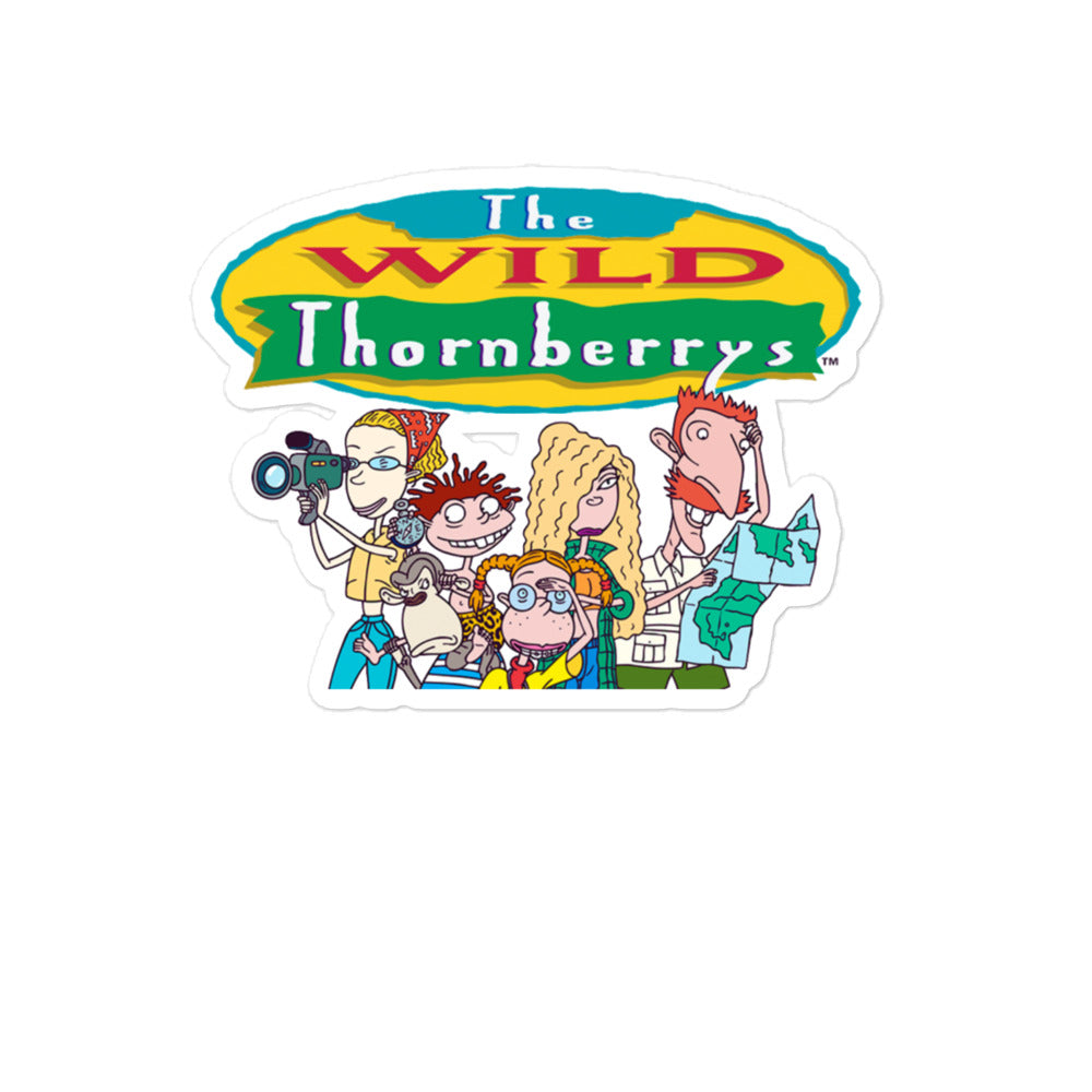 Wild Thornberry Bubble-free stickers