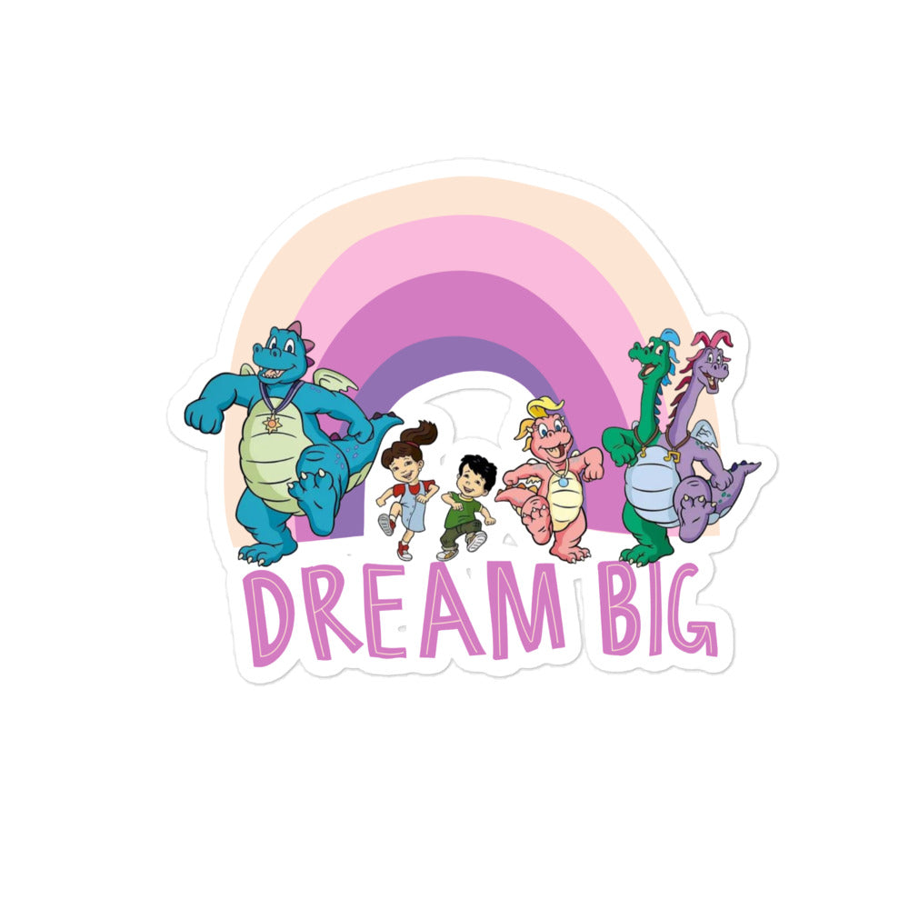 Dragon Tales Bubble-free stickers