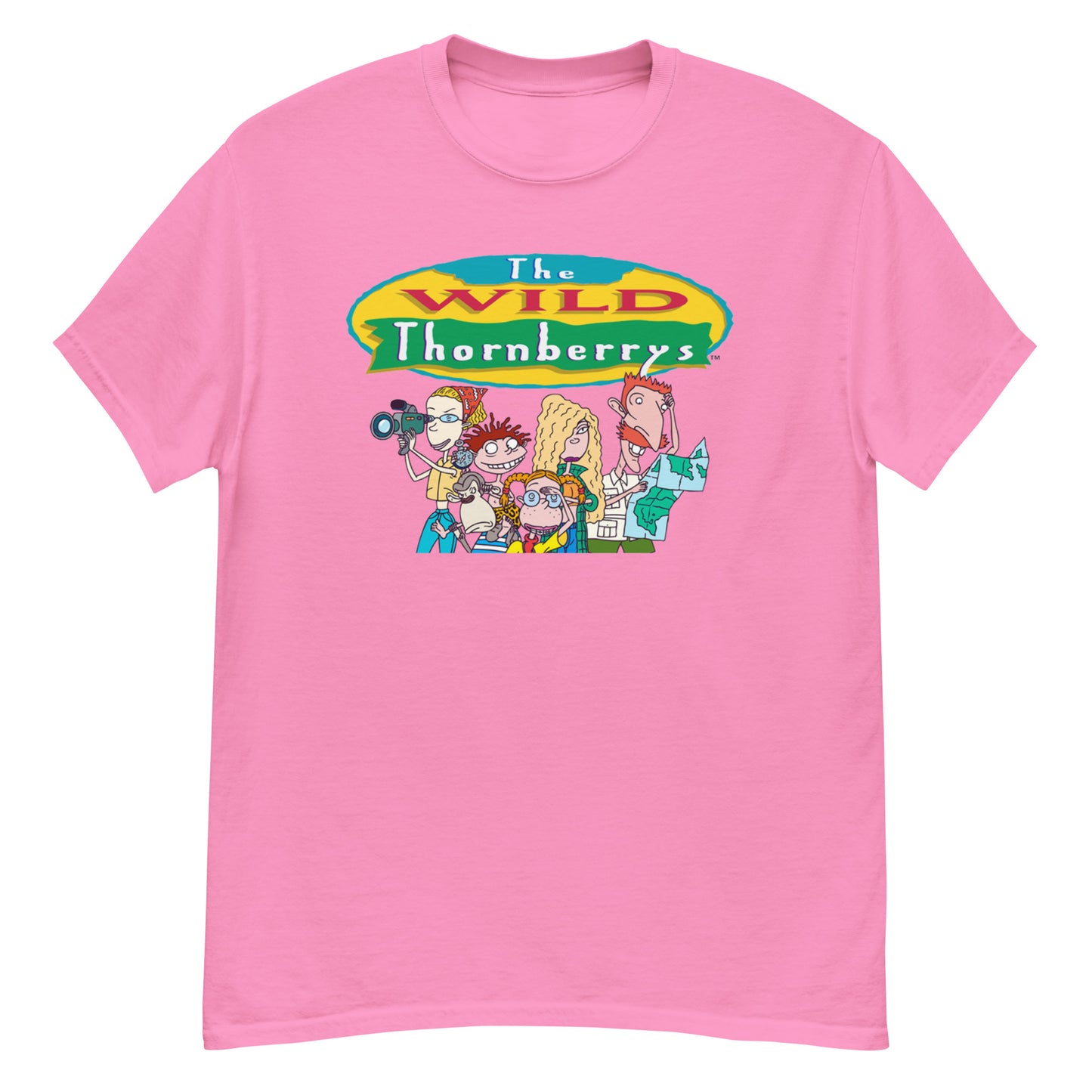 Wild Thornberry Unisex classic tee