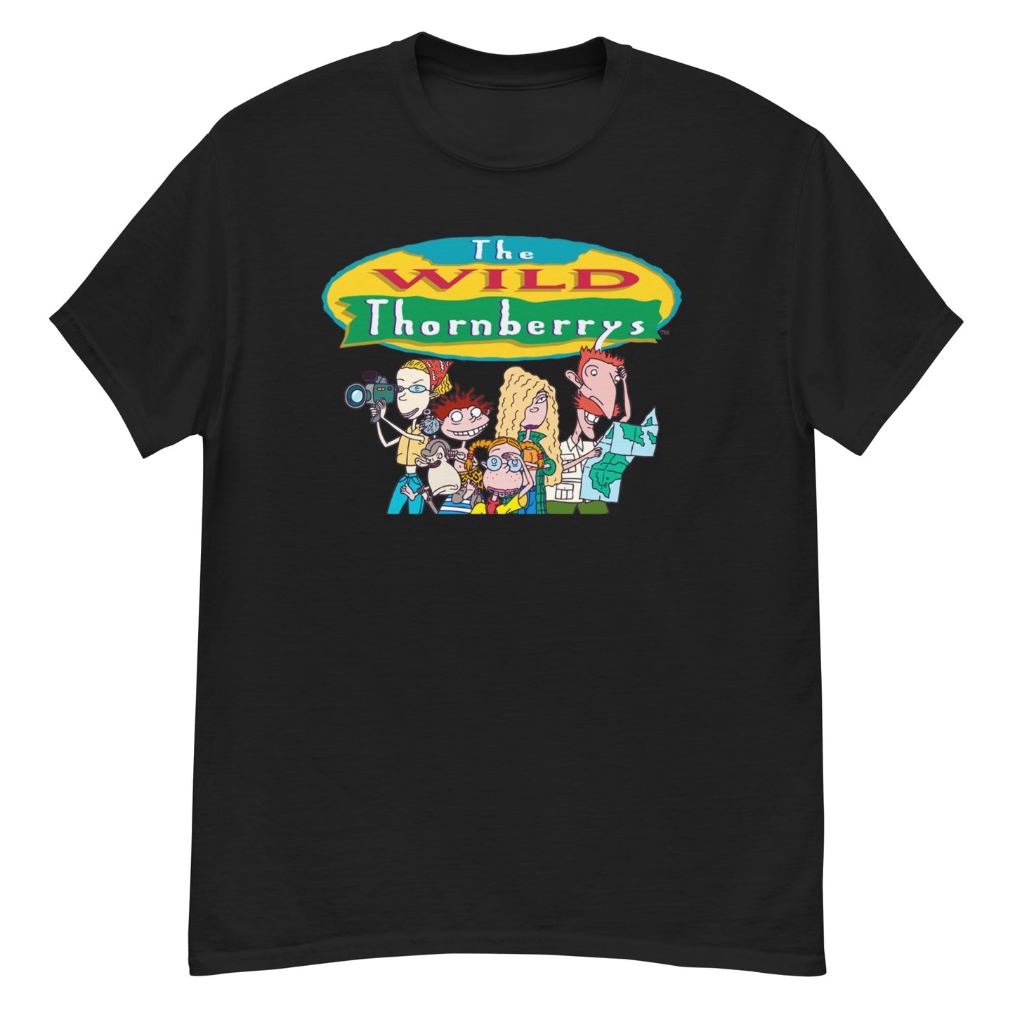 Wild Thornberry Unisex classic tee