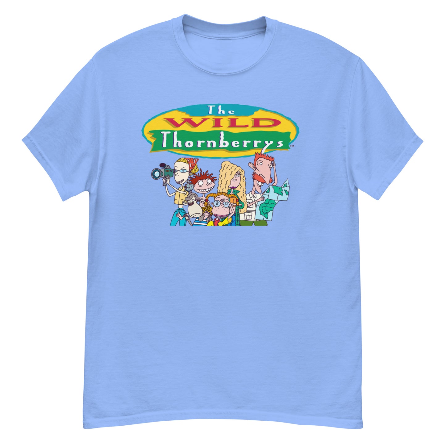 Wild Thornberry Unisex classic tee