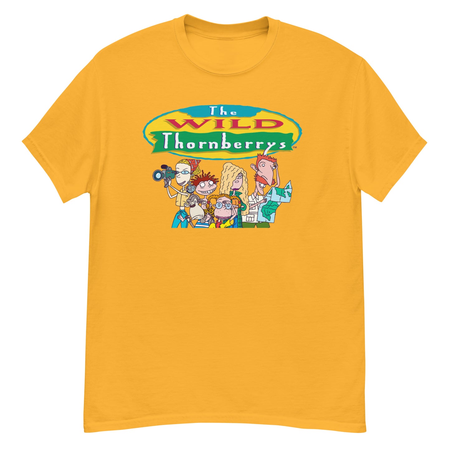 Wild Thornberry Unisex classic tee