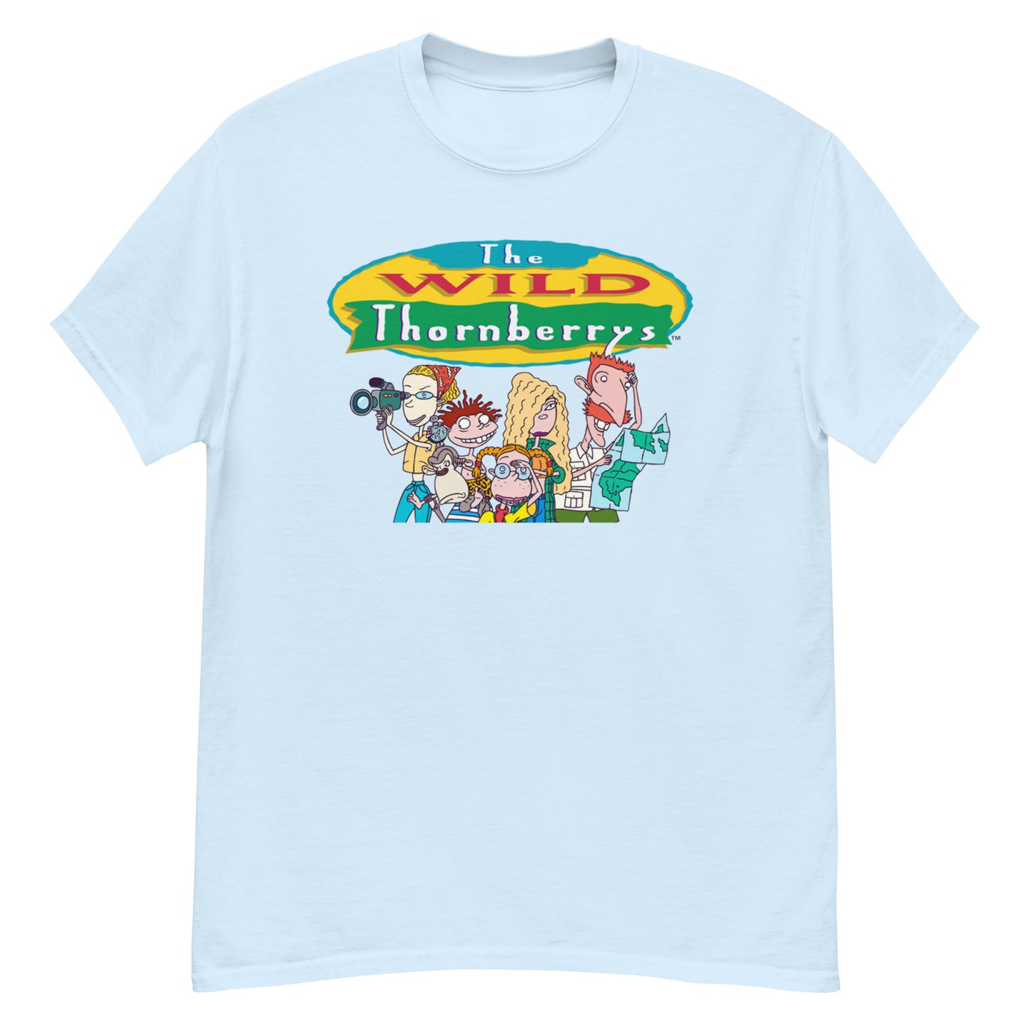 Wild Thornberry Unisex classic tee