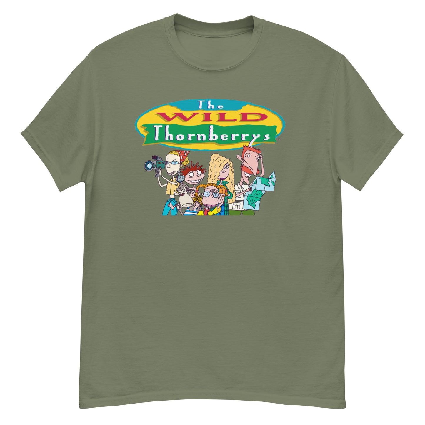 Wild Thornberry Unisex classic tee