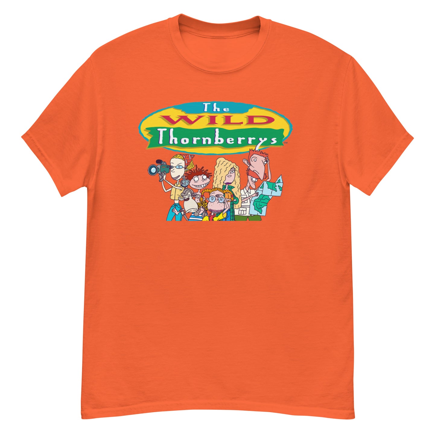 Wild Thornberry Unisex classic tee