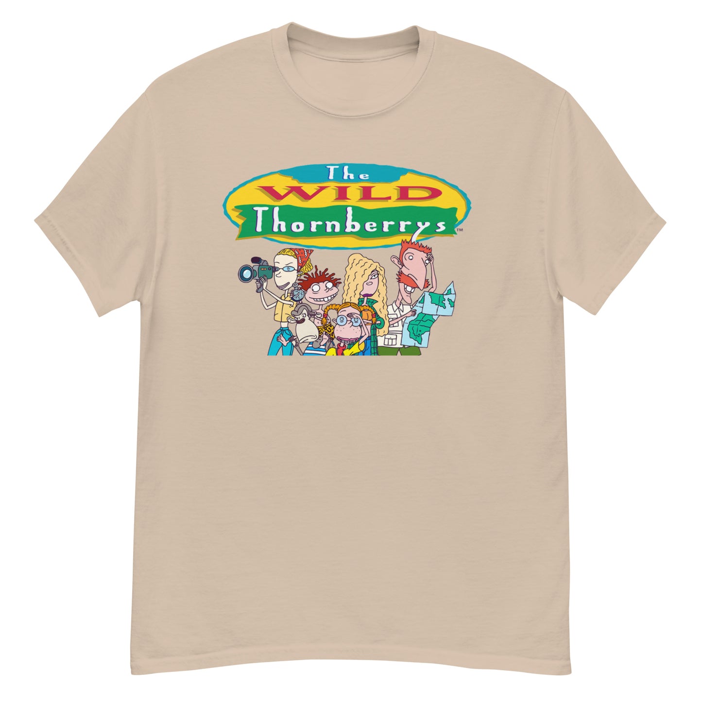 Wild Thornberry Unisex classic tee