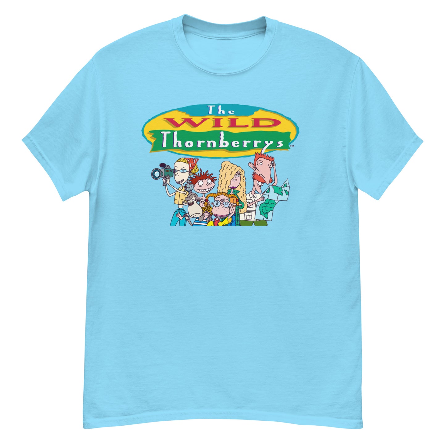 Wild Thornberry Unisex classic tee