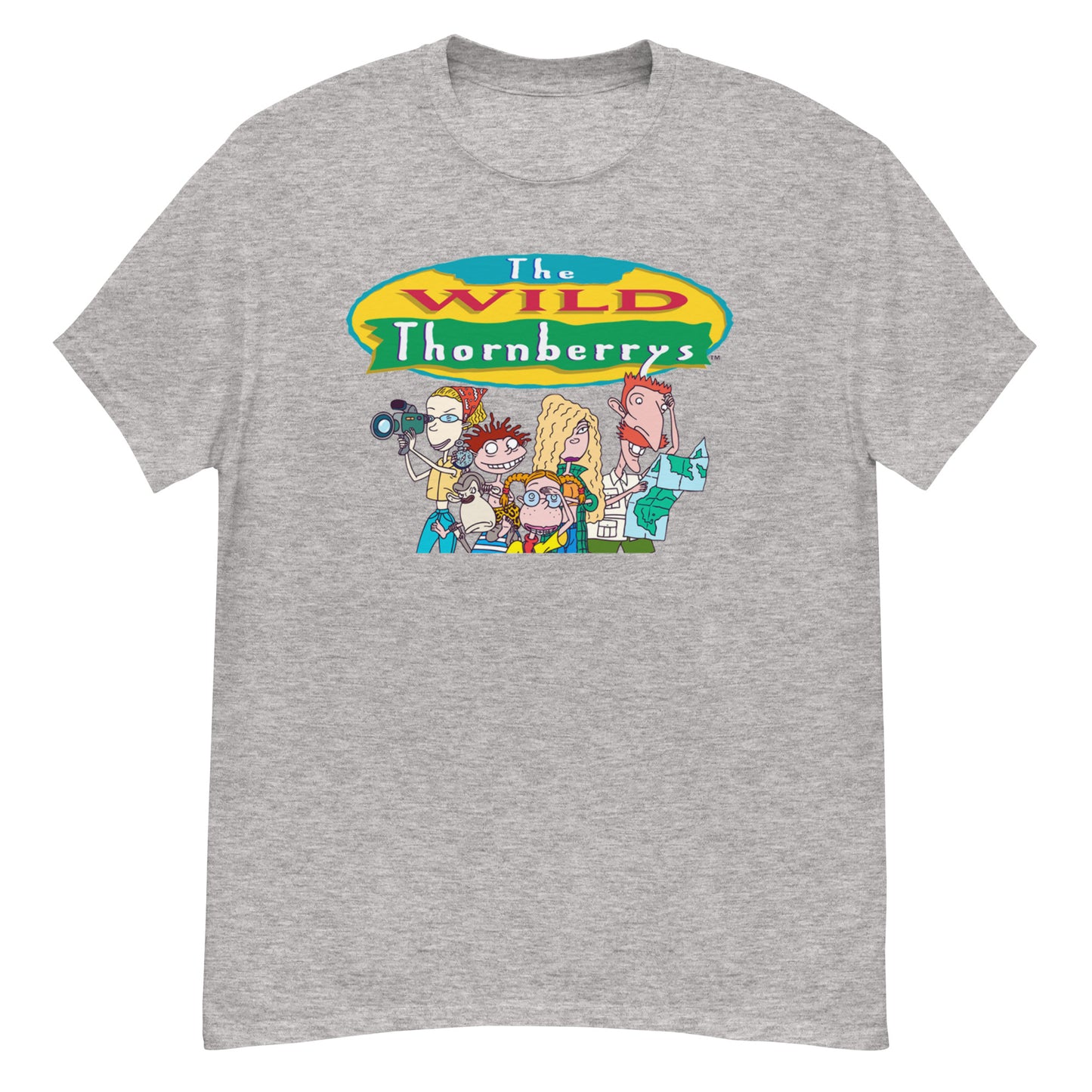 Wild Thornberry Unisex classic tee