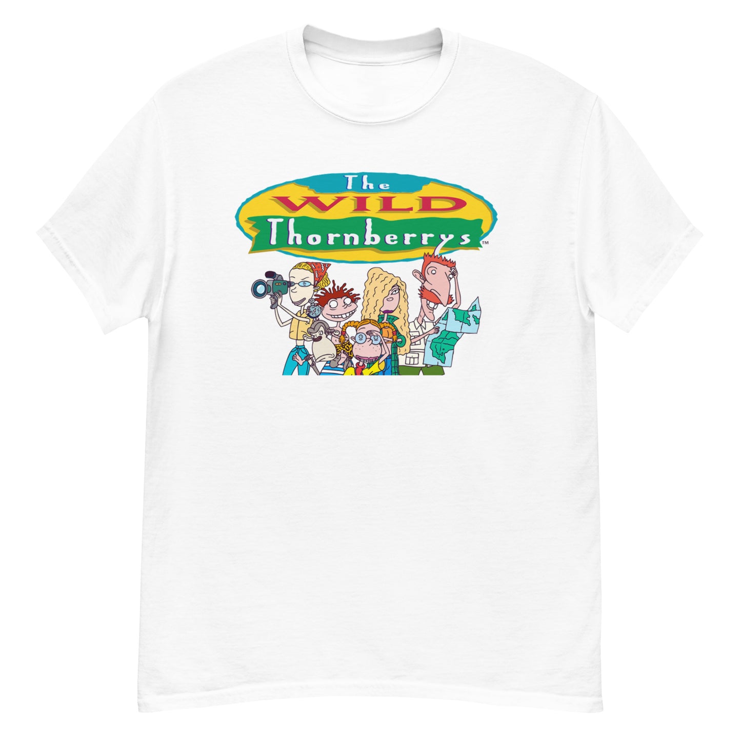 Wild Thornberry Unisex classic tee