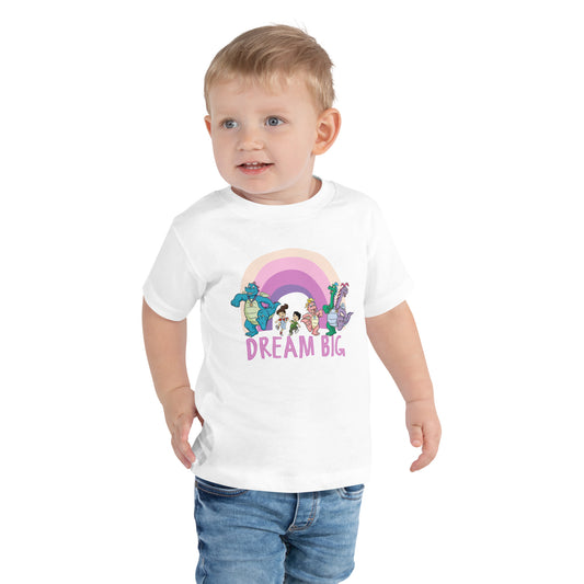 Dragon Tales Toddler Short Sleeve Tee