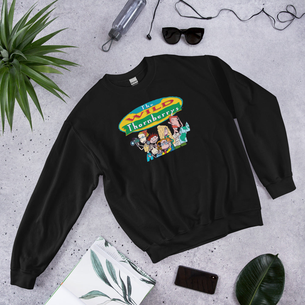 Wild Thornberry Unisex Sweatshirt