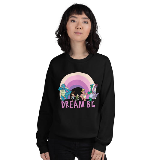 Dragon Tales Unisex Sweatshirt