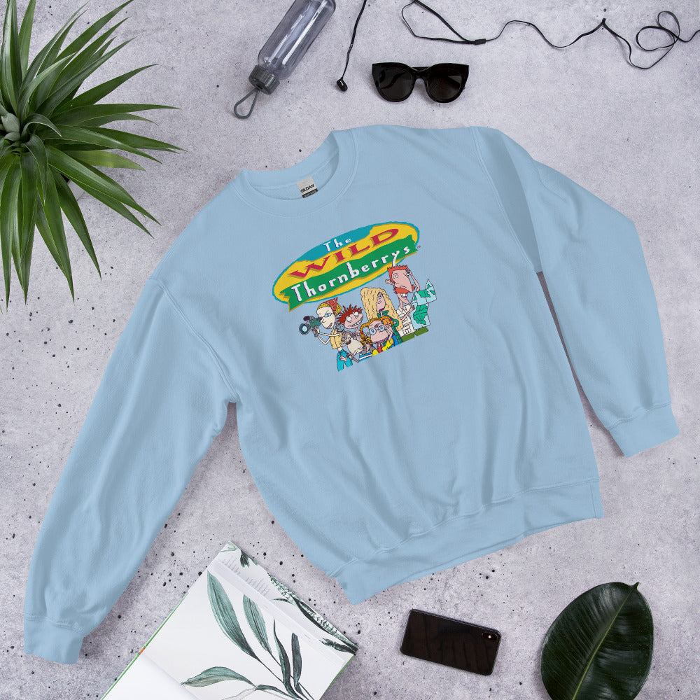 Wild Thornberry Unisex Sweatshirt