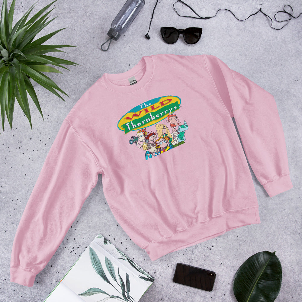 Wild Thornberry Unisex Sweatshirt