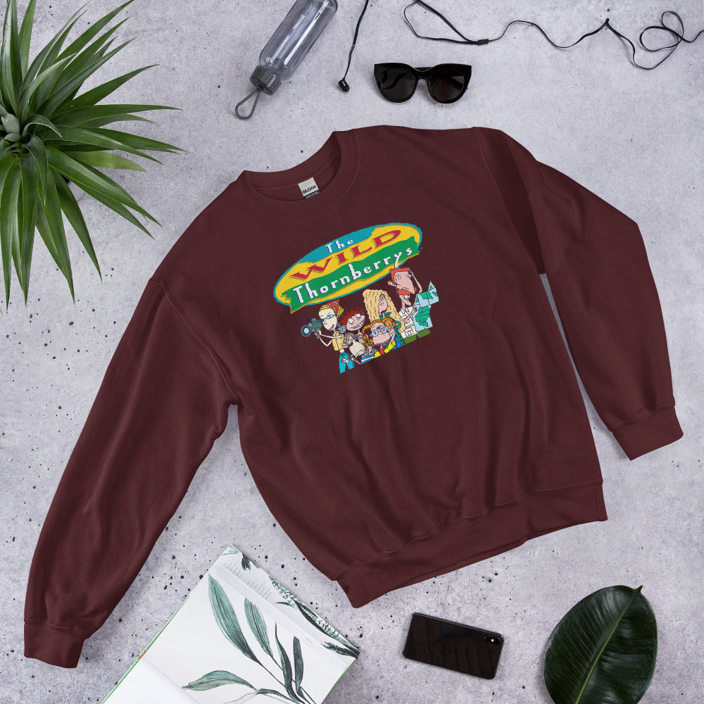 Wild Thornberry Unisex Sweatshirt