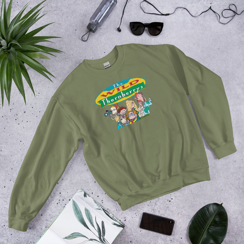 Wild Thornberry Unisex Sweatshirt