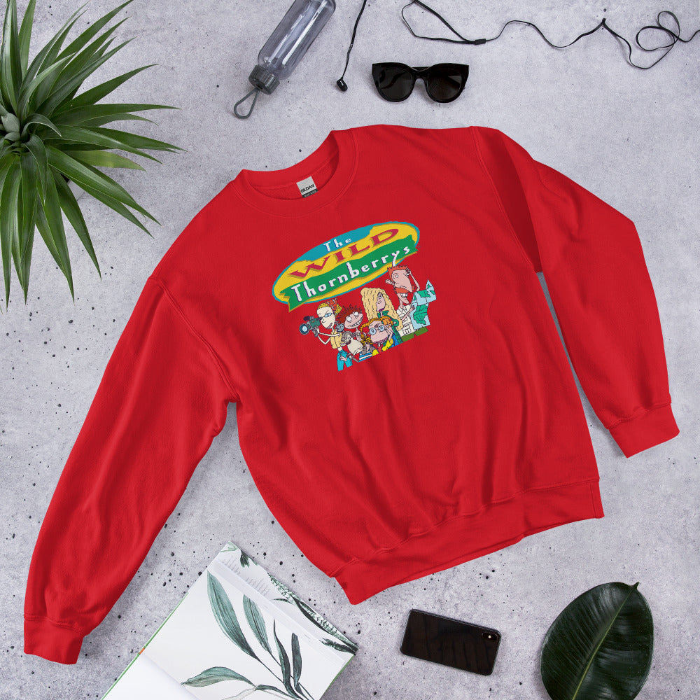 Wild Thornberry Unisex Sweatshirt