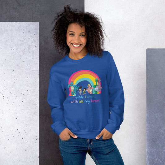 Dragon Tales I Wish Unisex Sweatshirt