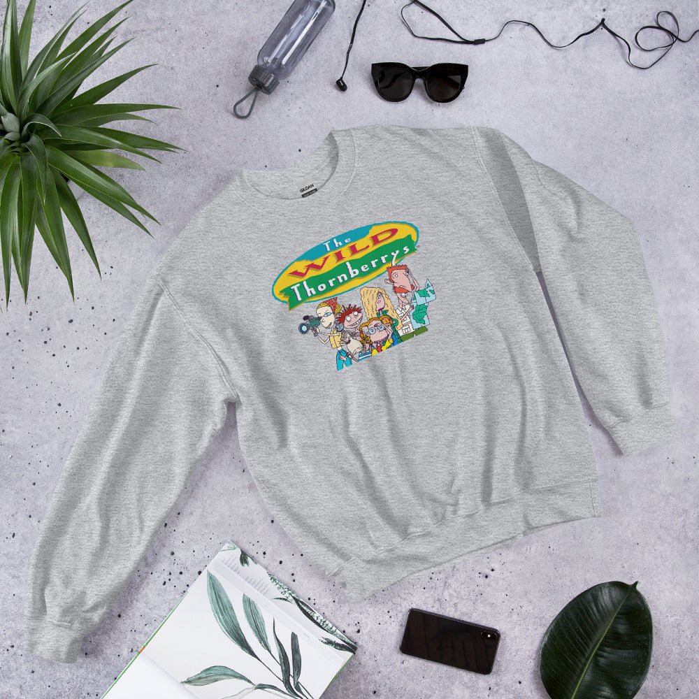 Wild Thornberry Unisex Sweatshirt