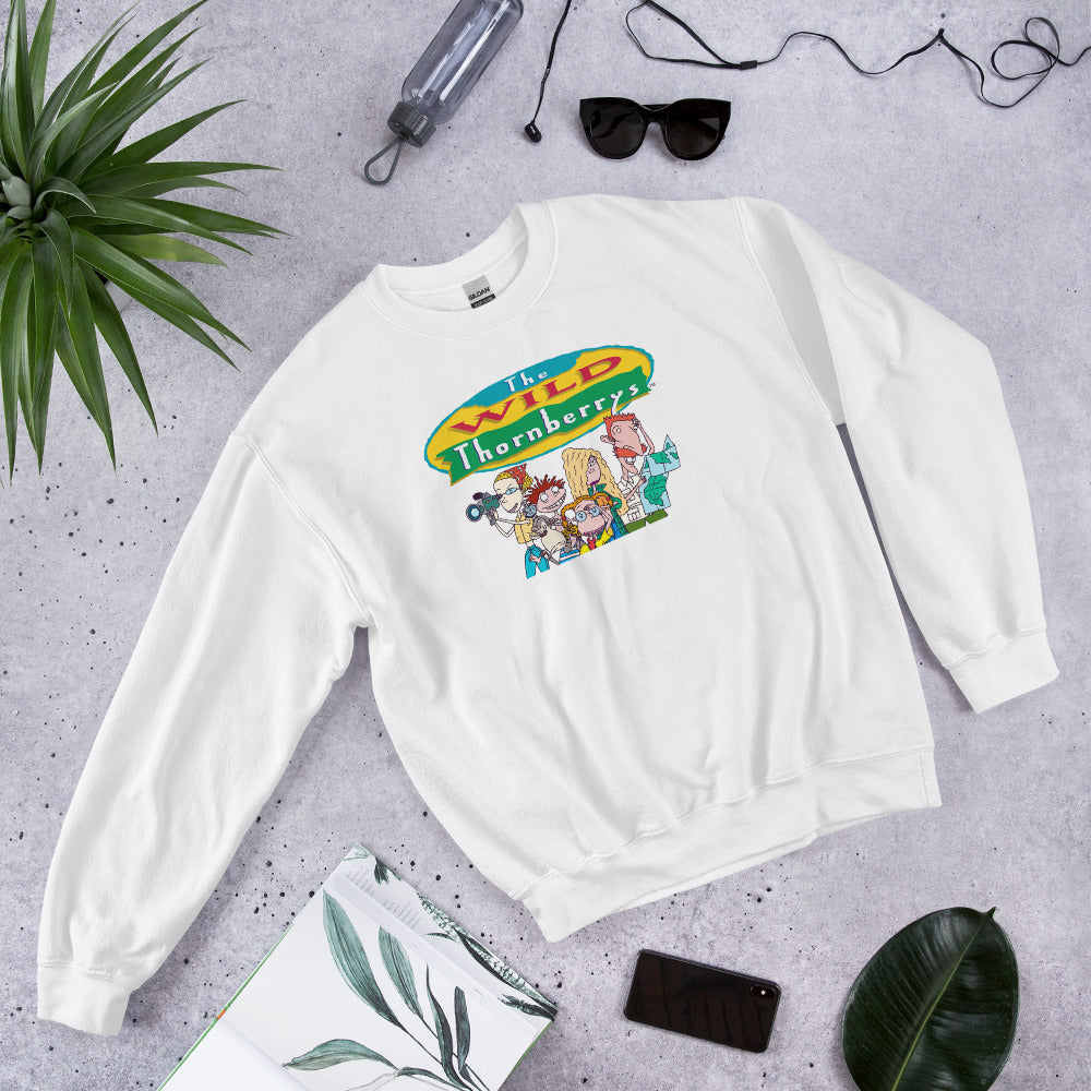 Wild Thornberry Unisex Sweatshirt