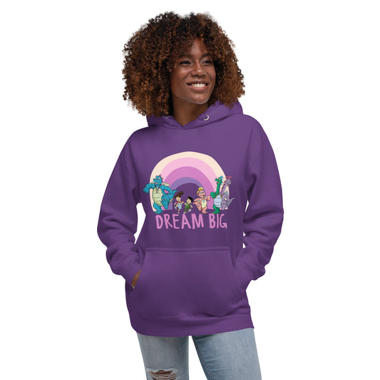 Dragon Tales Unisex Hoodie