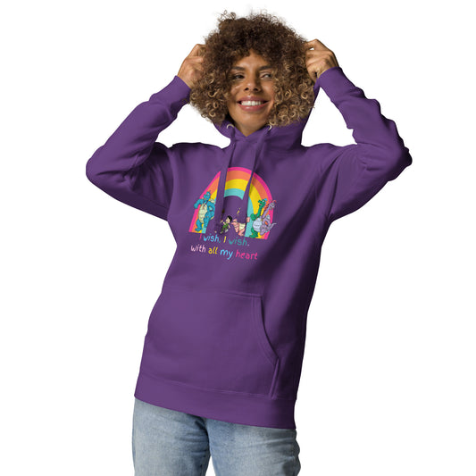 Dragon Tales I Wish Unisex Hoodie